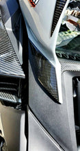 Load image into Gallery viewer, Fit Can-Am RYKER BRP 2019 Dry CARBON FIBER Front panel Accent trim kit