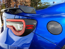 Load image into Gallery viewer, Real Carbon Fiber rear tail light trim kit Fit Subaru BRZ Toyota 86