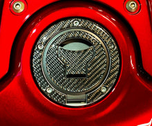 Load image into Gallery viewer, Real Dry carbon fiber Fit Honda CB650R tank gas filler cap  pad protector trim