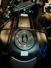 Load image into Gallery viewer, Dry Carbon fiber Gas Cap Tank Sticker fits Kawasaki Ninja H2R ZX10R H2 overlay