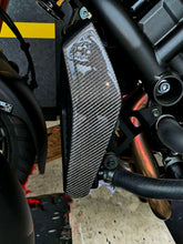 Load image into Gallery viewer, Fit Yamaha Niken GT real Dry carbon fiber radiator sides cover pad trim kit