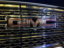 Load image into Gallery viewer, Dry Carbon Fiber Front Emblem overlay trim kit Fit GMC Sierra 1500 Denali At4