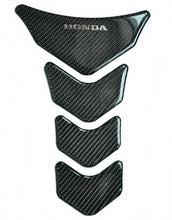 Load image into Gallery viewer, Honda CBR600RR  Real Carbon Fiber tank Protector pad &amp; fuel cap cover +trim