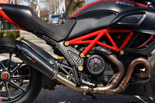 Load image into Gallery viewer, Fit Ducati Diavel both sides Frame Trim real carbon fiber Tank pad protector Kit