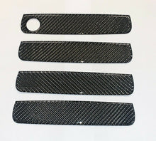 Load image into Gallery viewer, Real Carbon Fiber Door handles trim Cover Fit Dodge Charger SRT hellcat 2011-20