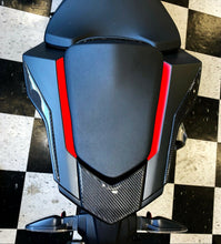 Load image into Gallery viewer, Fits Honda CBR1000RR 2017 real dry 3k twill carbon fiber tail light fairing KIT trim pad