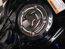 Load image into Gallery viewer, Suzuki GSXR Real Carbon Fiber Tank Protector Pad + Gas cap Trim sticker guard