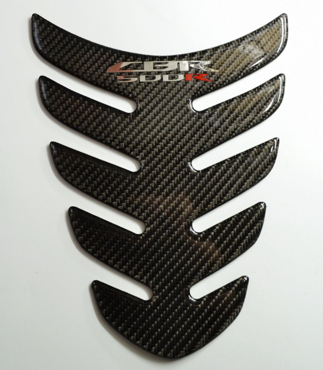 Fit Honda Real Carbon Fiber Motorcycle Tank Pad Sticker trim guard protector