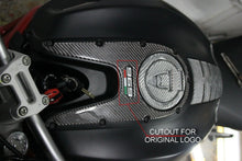 Load image into Gallery viewer, Real Carbon fiber TANK DASH COVER PANEL Trim Sticker pad fits Ducati Monster 696