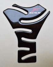 Load image into Gallery viewer, Piano Glossy Black Tank Protector Pad Sticker Trim guard decal fits Suzuki GSXF