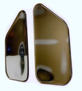 Fit Honda Monkey 125  2019 Chrome mirror sides panel air filter covers trim kit
