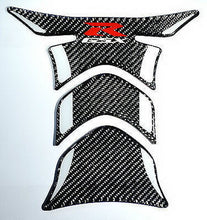 Load image into Gallery viewer, Suzuki GSX-R Real Ultra shiny Carbon Fiber tank pad Protector trim sticker guard