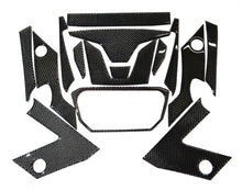 Load image into Gallery viewer, Fit Honda Grom Real CARBON FIBER Headlight cover fairing trim protector pad