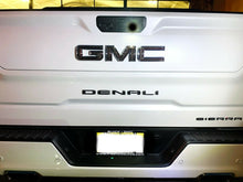 Load image into Gallery viewer, Dry Carbon Fiber Rear Emblem overlay trim kit Fit GMC Sierra 1500 Denali At4
