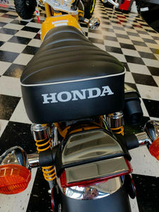 Fit Honda Monkey 125 2019 Chrome rear light panel cover trim kit