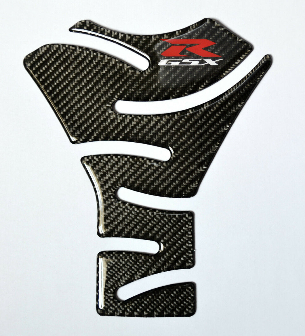 Fit Suzuki GSX-R 750 GSXR Authentic Carbon Fiber Tank Protector Pad Sticker trim