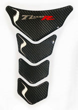 Load image into Gallery viewer, Fit Suzuki TL1000R TL Authentic Carbon Fiber Tank Protector Pad Sticker trim