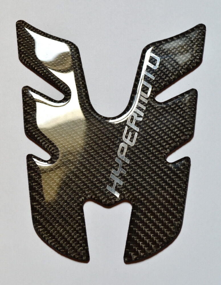 Ducati HYPERMOTARD 2013+ Authentic Carbon Fiber Tank Protector Pad Sticker Guard
