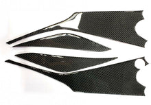 Load image into Gallery viewer, Real Carbon Fiber rear sub frame seat trim protector pad fits Suzuki GSX-R 600