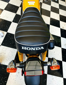 Fit Honda Monkey 125 2019 Chrome rear light panel cover trim kit