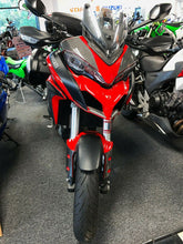 Load image into Gallery viewer, Fit Ducati Multistrada 1200 dry CARBON FIBER Head light fairing  overlay trim