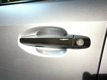 Load image into Gallery viewer, Real Carbon Fiber Door handle trim Cover Fit Subaru WRX/sti 2015-2018