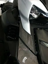 Load image into Gallery viewer, Fit Can-Am RYKER BRP 2019 Dry CARBON FIBER Front fairing panel Accent trim kit