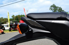 Load image into Gallery viewer, Fit Honda Grom 125 Real CARBON FIBER tail grip cover light trim protector pad