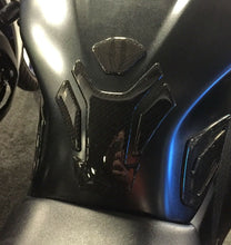 Load image into Gallery viewer, Kawasaki Ninja 300 ABS Real Carbon Fiber tank pad Protector &amp; Knee traction Pads