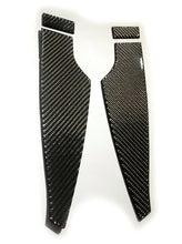 Load image into Gallery viewer, Fit Ducati 1098 dry Carbon Fiber rear mirrors trim pad kit