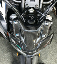 Load image into Gallery viewer, Real carbon fiber Fit Yamaha MT07 MT-07 FJ07 HEAD light fairing Trim full KIT