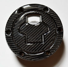 Load image into Gallery viewer, Real Carbon Fiber Fuel Tank Cap Filler Cover Pad fits R1200RR R1200GS S1000R