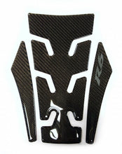 Load image into Gallery viewer, Fit Yamaha R6 YZF-R6 real carbon fiber tank Protector pad Decal Sticker trim