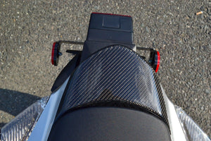 Real Carbon Fiber tail light fairing Protector Pad trim fits Suzuki GSX-R 600