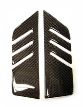 Load image into Gallery viewer, Fit Yamaha FZ10 MT-10 MT10 real carbon fiber sides knee grip Protector pad