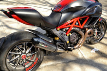 Load image into Gallery viewer, Fit Ducati Diavel both sides Frame Trim real carbon fiber Tank pad protector Kit