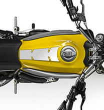 Load image into Gallery viewer, Ducati SCRAMBLER SCRATCHED Aluminum tank Protector pad + Knee grip pads Sticker