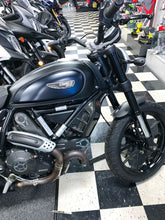 Load image into Gallery viewer, Fit Ducati SCRAMBLER Real Carbon Fiber Radiator Side Cover Guard Fairing trim