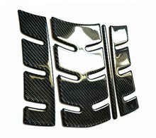 Load image into Gallery viewer, Real Carbon Fiber Tank Protector Pad Sticker with pads Fits K1200R K1300R
