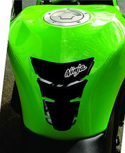 Load image into Gallery viewer, Kawasaki Ninja ZX6R  Real Carbon Fiber  Motorcycle tank pad Protector Sticker
