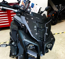 Load image into Gallery viewer, Real carbon fiber Fit Yamaha MT10 MT-10 FZ10 HEAD light fairing Trim full KIT