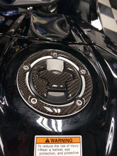 Load image into Gallery viewer, Suzuki GSXS  Real Carbon Fiber Tank Protector Pad + Gas cap Trim sticker guard
