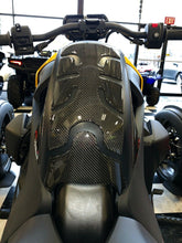 Load image into Gallery viewer, Fit Can-Am RYKER BRP 2019 Real CARBON FIBER Tank protector trim pad +sides trim