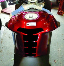 Load image into Gallery viewer, Fit Aprilia Tuono V4 R Shiver authentic Carbon Fiber Tank Protector Pad Sticker trim