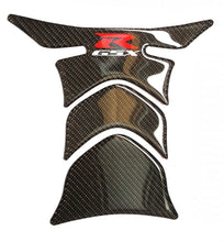 Load image into Gallery viewer, Real Carbon Fiber tank pad Protector fits Suzuki GSX-R 750 GSXR 1000 trim