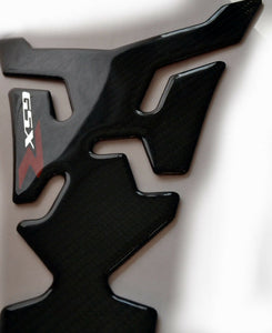 Suzuki GSXR Real Carbon Fiber Tank Protector Pad + Gas cap Trim sticker guard