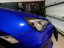Load image into Gallery viewer, Real Carbon Fiber EYELINE EYELIDS GARNISH trim kit Fit Subaru BRZ Toyota 86