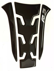 Fit Yamaha YZF-R3 MT03 MT-03 Piano Black tank Protector pad Sticker decal
