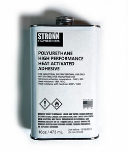  32oz Polyurethane Heat Activated Adhesive Glue Contact Cement  for Automotive Upholstery & Shoe Sole 1qt STRONN SAR 306 : Automotive