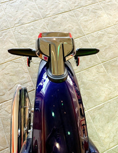 Honda Super Cub 125 2019 2020 Chrome rear light panel cover trim kit overlay top quality